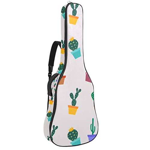 Sac guitare acoustique imperméable protection anti-pluie et rangement organiseur
