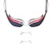 Speedo Unisex-Adult Swim Goggles Mirrored Fastskin Hyper Elite