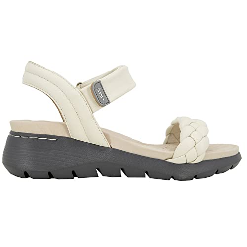 Image of Jambu Vicky Women's Sandal 7.5 B(M) US White