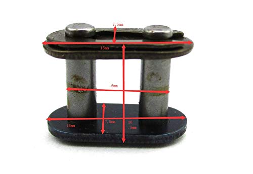 5Pcs T8F Chain Spare Master Link For 43Cc 47Cc 49Cc Mini Moto Atv Quad Dirt Pocket Bike #TOP2