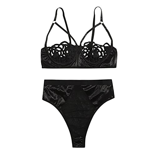 Lingerie sexy rose taille S confort et soutien optimal avec ce soutien-gorge court