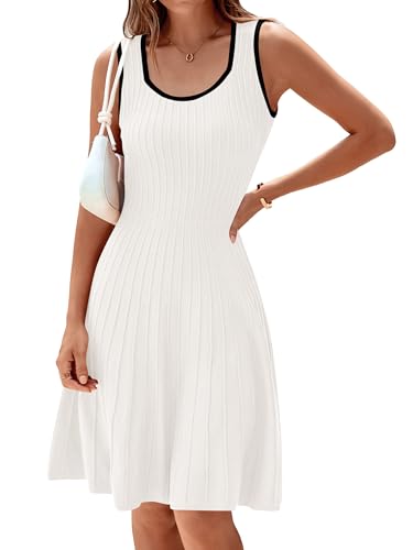 MASCOMODA Women 2025 Casual Summer Mini Dresses...