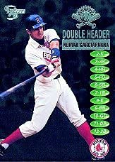 Fleer Nomar Garciaparra (Baseball Card) 1998 Skybox Dugout Axcess - Double Header Game #6 DH (Mint Condition)