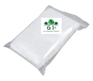G 1 Virgin Bags | Multi-Purpose | food grade | LLDP | Use for hot or cold | Liquid Packing Material | 7 X 11 Inch | 1 Litre | 100 Pieces | Plastic Polythene