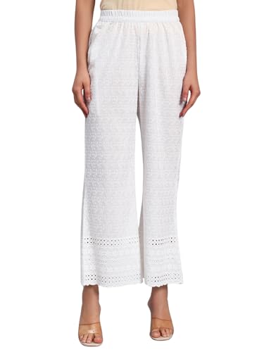 Image of SHOPPING QUEEN Women's Cotton Palazzo
