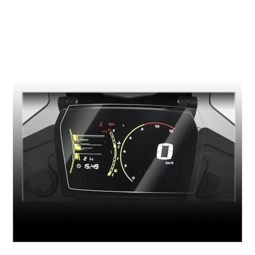 Film de protection tableau bord moto DS625X antichoc et fluide