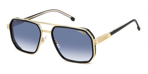 Lunettes de Soleil Carrera CARRERA 1069/S Black Gold/Blue Shaded 58/19/145 homme