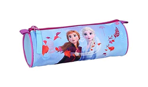 OZABI - Sac à Dos (Bagages, Sacs, cartables, Trousses,Parapluie.) La Reine des Neiges Fantaisie Trousse 785-1407 20x7cm Taille Unique Cover