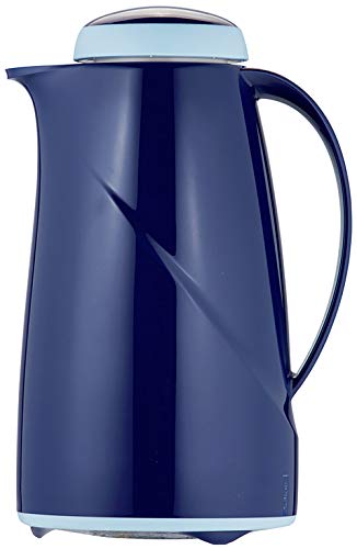 Helios Wave Kunststoff-Isolierkanne, dunkelblau, 1 Liter