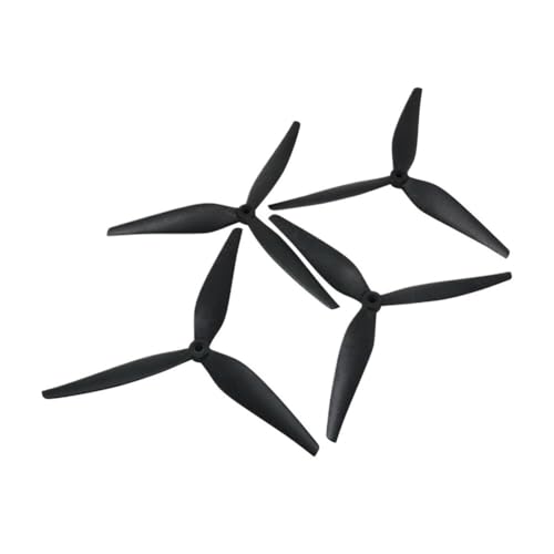 Hélices 9x5x3 tri-pales 9 pouces pour drone de course RC
