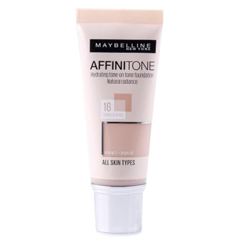 Maybelline Affinitone Unifying Foundation Cream (16 Vanilla Rose) 30 ml – Ansicht 1