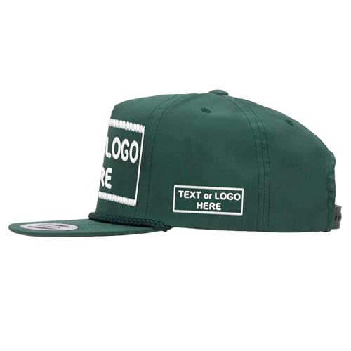 Custom Golf Style Rope Hat