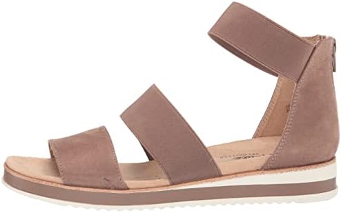 LifeStride Womens Zee Sandal Mushroom Microfiber 6 W | Image 7