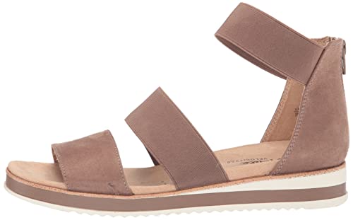 Lifestride Women's Zee Sport Sandal, Mushroom Microfiber, 7.5 Wide #TOP7