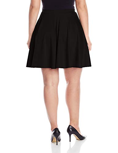 Star Vixen Women's Plus-Size Short Skater Skirt2