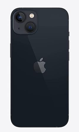 Original Back Glass Replacement for iPhone 13 All Carriers with Pre-Installed Adhesive and Repair 13 Tool (Black)