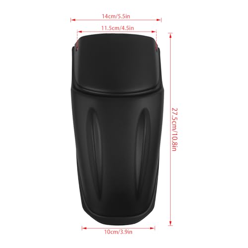 Image of CHIFUN Front Fender Mudguard Extender Wheel Cover Splash Guard Extension Replacement for Honda CB500X 2022 2023 2024 2025 CB 500 X Motorcycle Dust Guards Accessories