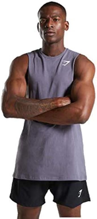 GYMSHARK Gymshark Critical DROP ARMHOLE 