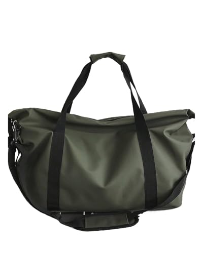 Handheld Travel Bag, Large Capacity Sports And Fitness, Lightweight Storage Luggage, One Shoulder Crossbody Travel(Green)