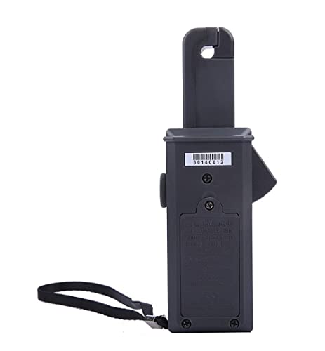 Medidor Digital de Corriente de Fuga AC/DC con Pinza, Rango 0mA a 60.0A, Pantalla LCD, Tamaño de Pinza 7mm miniatura 3