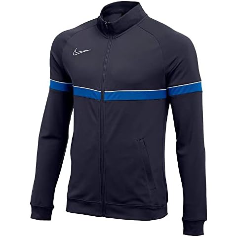 NIKE Men's Dry Track Jacket with Pockets Cover