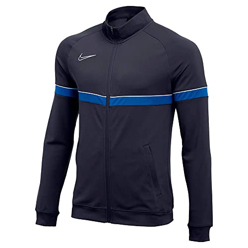 Nike Herren Dri-fit Academy 21 Trainingsjacke, Obsidian / Weiss /...