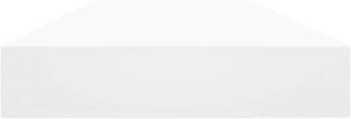 Miniatura 562 de Juego de 4 tableros de estantería, paneles de repuesto, unidades de almacenamiento, estantes de exhibición organizadores, gris hormigón, 31.5 x 11.8