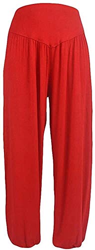 Preisvergleich Produktbild Schlabberhose Elegant Damen Aladinhosesporthose High Bekleidung Waistharemshosepumphoseballonhosen Für Festlich Damenyogahose Solidejogginghosefreizeit Hosen Frauen Langurlaubshose Lose S3Xl