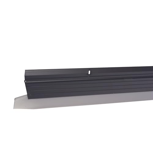 guardapolvo para puerta de aluminio marca Lock