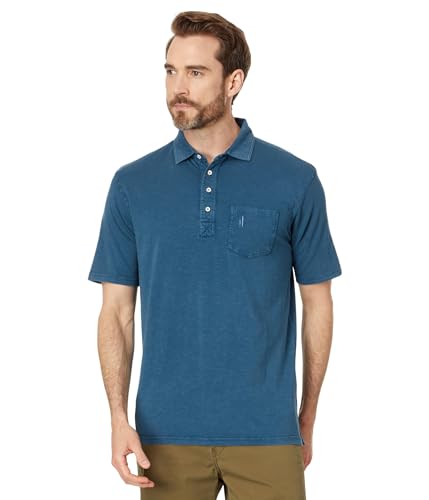 johnnie-O Original 4-Button Polo - Coastal Wash