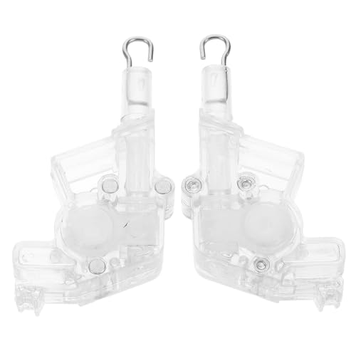 CIYODO 2pcs Roller Blind Mechanism Replacement Parts Window Blind Wand Hook Tilt Fittings Easy Light Control Directional Clips for Simple Installation