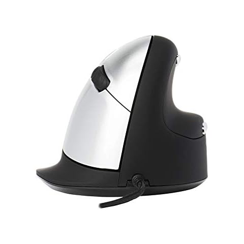 R-Go HE Ergonomic mouse, Large (above 185mm), Right Handed, wired, 500-3500dpi, RGOHELA Cover