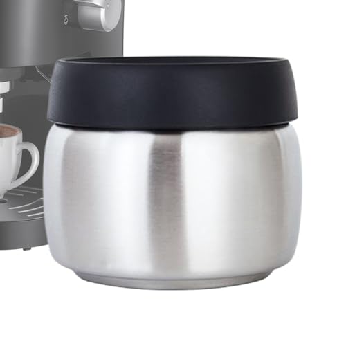 szaluyk Tarro de café, recipiente hermético para almacenamiento de café, dispensador de sellado al vacío con tapa hermética para frijoles, harina, aperitivos de azúcar
