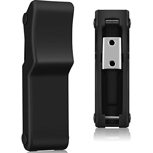 Mudder 2 Pcs Flexible Rubber Draw Latch, Front Storage Rack Rubber Latch for Cooler, Boat Compartment Cargo Box with Stainless Steel Keeper and Bracket - Image 2