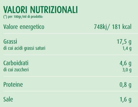 Salsa DRESSING ERBETTE VETRO (6 x 230 Ml)