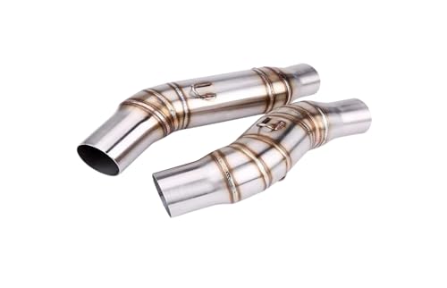 Tube de liaison médian Z1000 2010-2016 pour pot d'échappement slip on performant
