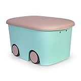 Caja de ordenación multiusos infantil con diseños en colores ideales para los más pequeños. Ofrecen diversión y orden a su alcance