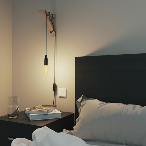 ledscom.de 5 Pieces E14 LED Bulb, Candle, Extra Warm White (2500 K), 4.1 W, 458lm, Gold-Coloured - Image 3