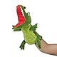 SIGIKID 42756 Handspielpuppe Krokodil My Little Theatre Mädchen und Jungen Babyspielzeug empfohlen ab 1 Jahr grün, 15 x 17 x 24