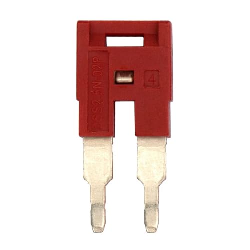 Borniers pour rail DIN DK2.5N Dinkle DSS2.5N-02P bipolaires bloc de jonction à vis