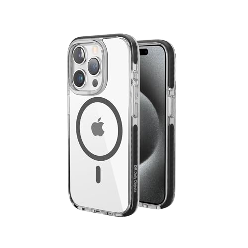 Image of DailyObjects Stride 3.0 Clear Magnetic Protective Case Cover Compatible with iPhone 14 Pro |Magsafe|Camera & Body Protection|Anti Shock,Scratch Resistant|Precise Cutouts Design|Wireless Charging-Clear