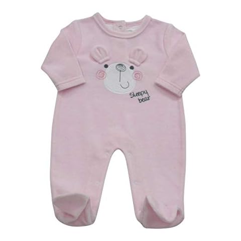 Baby Togs Velour Cotton Romper Suit for Infants Cover