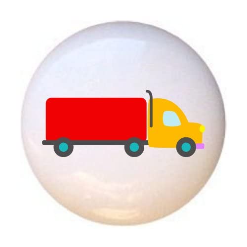 Transportation Vehicles by PP Kids Childs Children DECORATIVE Ceramic Dresser...