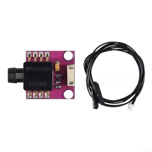 Differential Pressure Sensor Module MPXV7002DP for APM2.5 Airspeed Meter, -2 to 2 kPa Range with 0.5-4.5V Analog Output, Compact For SOP Package for Industrial Applications