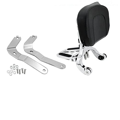 Dossier arrière amovible moto haut de gamme et porte-bagages robuste pour Street 750 custom