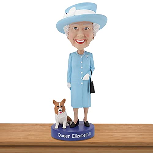 Ornamento della regina Elisabetta II, statuette