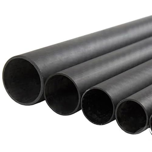 8pcs/Lot 3K Carbon Fiber Tube 10mm 12mm 14mm 16mm 18mm 22mm 24mm 26mm 28mm 30mm for Quadcopter Multicopter Drone(0.5meter/pcs) Carbon fiber square tube(500x18x16 mm)