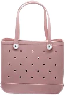 hidak EVA Silicone Handbag Summer Beach Bag Waterproof Sandproof Outdoor Tote Bag Portable Travel Bag Beach Sports Waterproof Handbag-picture-33