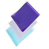 FLVG 3 A4 Schnellhefter, Farben: hellblau, lila, helllila, von hinten abheftbar