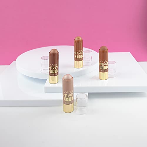L.A. Girl Velvet Contour Stick, Brazen GCS594